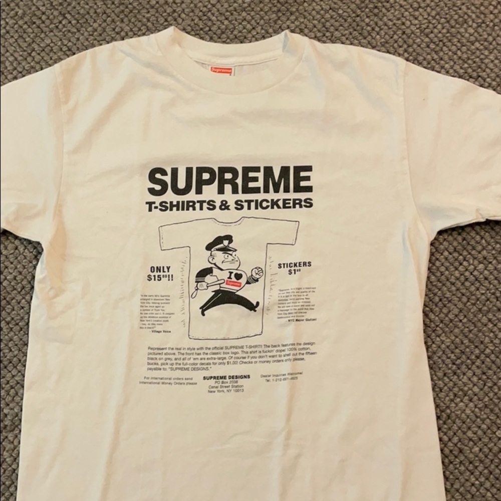 Supreme T-Shirts & Stickers Tee